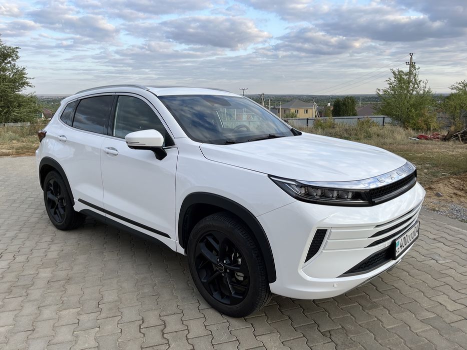Exeed lx 2022 года полная комплектация