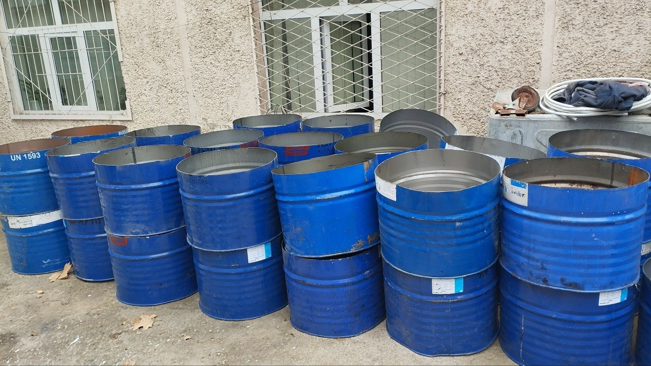 Bochka 100 litr kesilgan