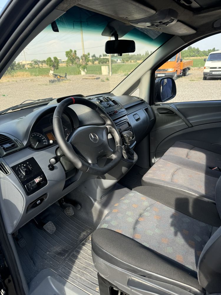 Mercedes Vito W639 Sotiladi!