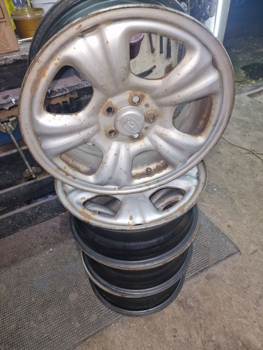 Диски субару р16