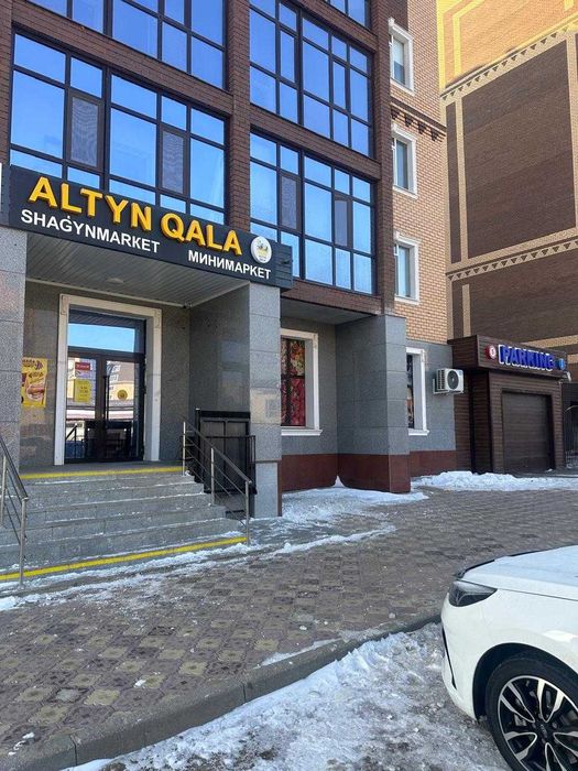 Евродвушка в ЖК "Алтын Кала 1"