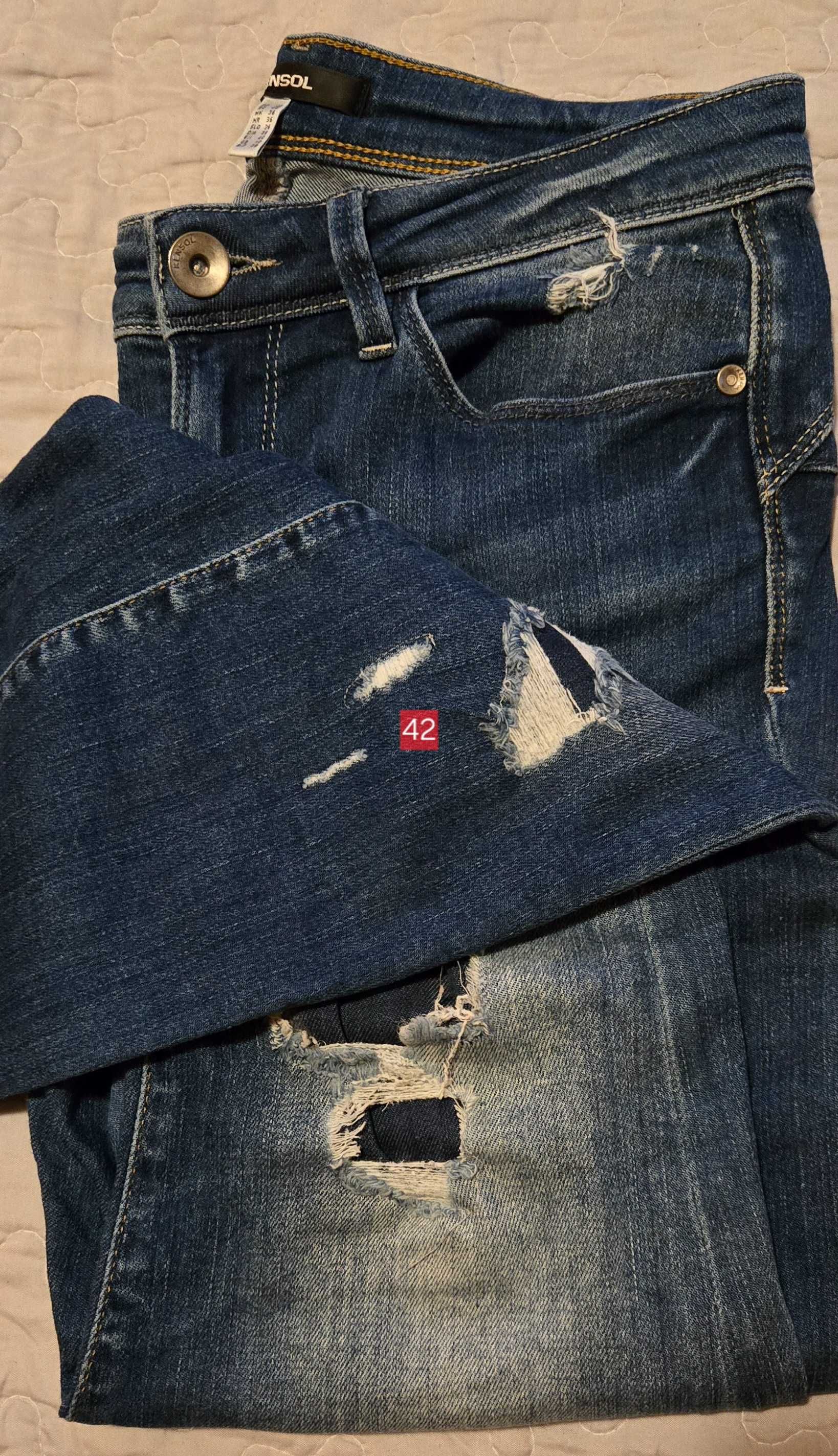 Дамски дънки KENSOL и Old Navy ,  по 30 лв. Размери 42 и 46.
