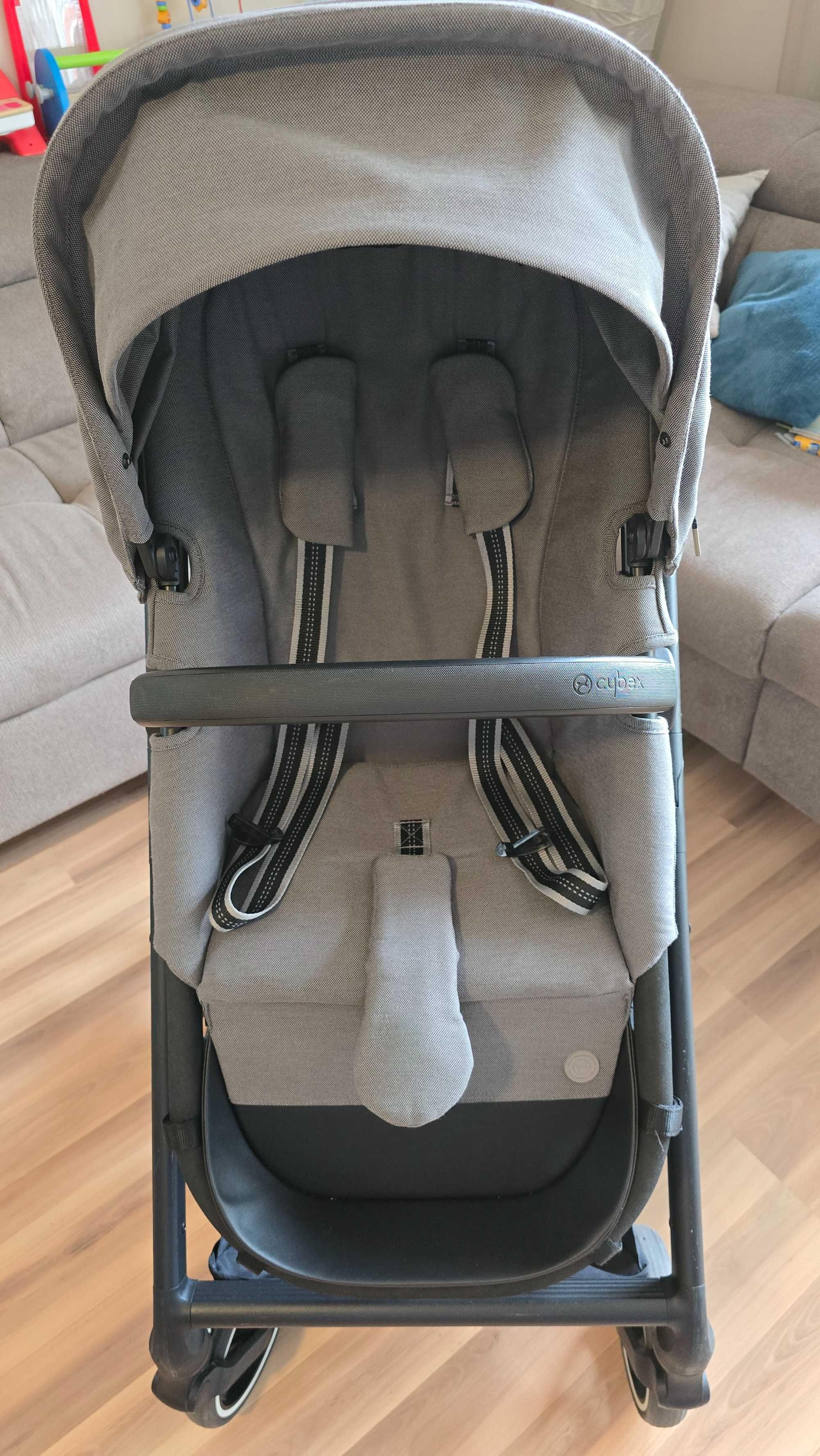 Cybex Balios S 3в1 Soho Grey