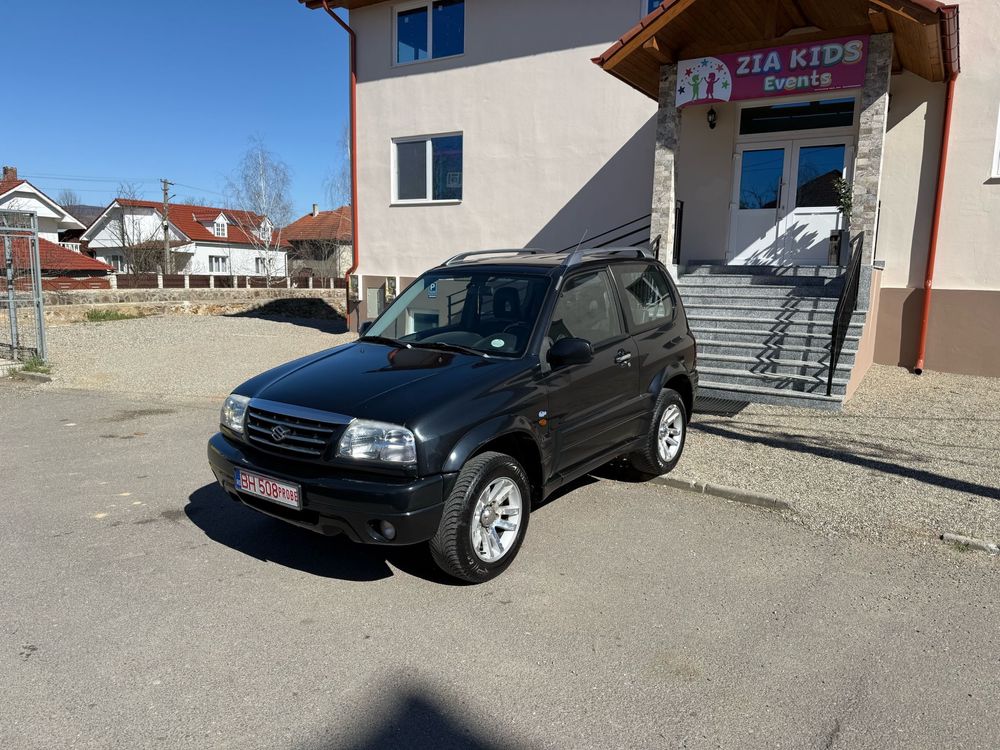 Suzuki Grand Vitara Limited 2005 - 1.6b- Impecabil - RAR EFECTUAT
