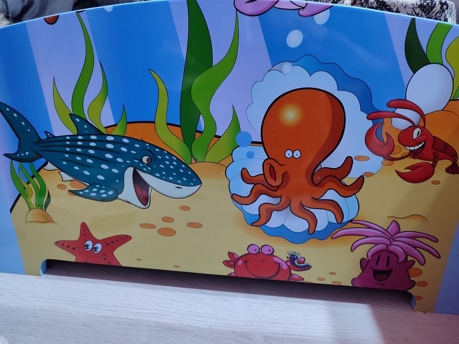 Vând pat 140x70 Ginger Home și saltea Beberoyal