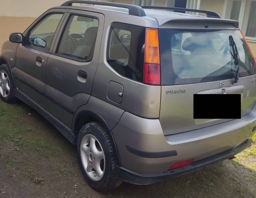 Vând Suzuki Ignis, an 2008