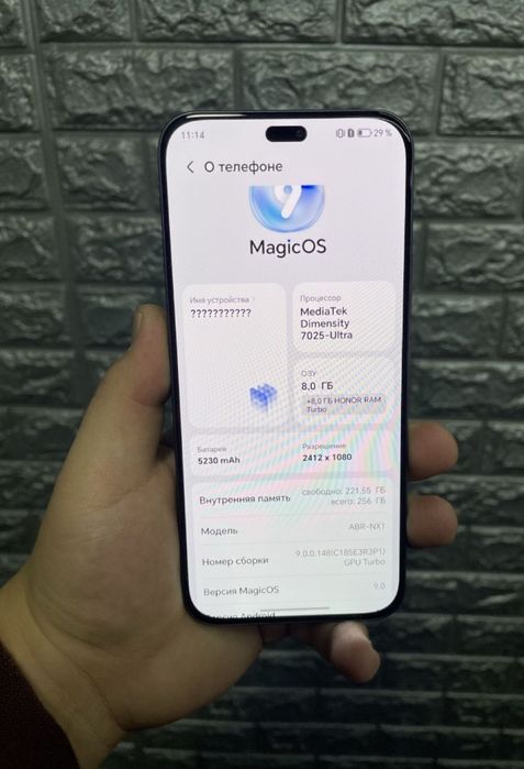 Honor 400 lite сотилади холати янги