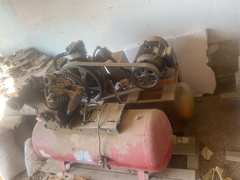 Компрессор 380 дік