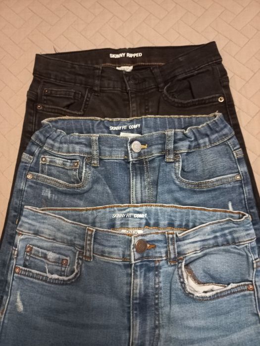 Дънки и долнища за 11//12 год