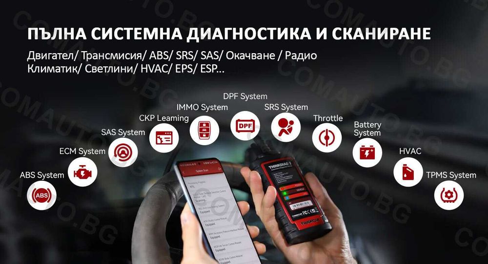 Автомобилна диагностика - проверка преди покупка | София и региона