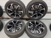 Jante originale Audi Sport R19 S line A6 A7 A8 Q5 echipate iarna