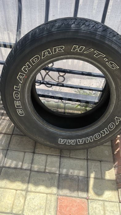 Шины YOKOHAMA 265/65/17