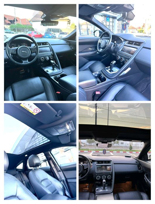 Vând Jaguar E-pace S, 4×4, unic proprietar, full option