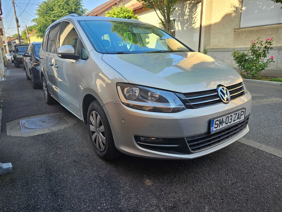 Volkswagen Sharan 2012 2.0 TDI BlueMotion Tehnology Comfortline 170 CP