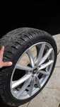 Roți vw R-line 245/40/19 jante aliaj+anvelope vară cu senzori presiune
