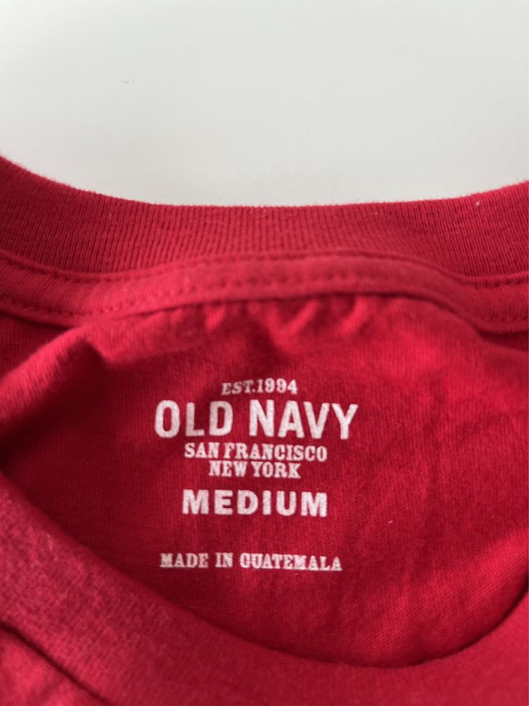 Памучна мъжка блуза Old Navy М рамер