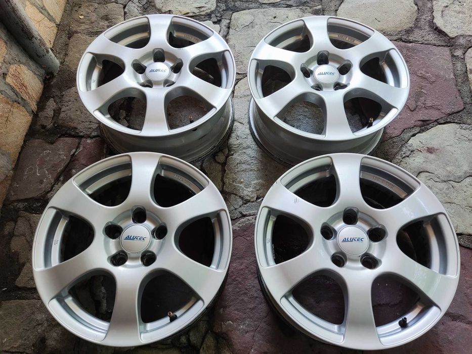 16 цола 5х114,3 лети джанти 5x114,3 Alutec Hyundai Kia Renault