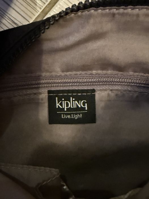 Черна чанта Kipling