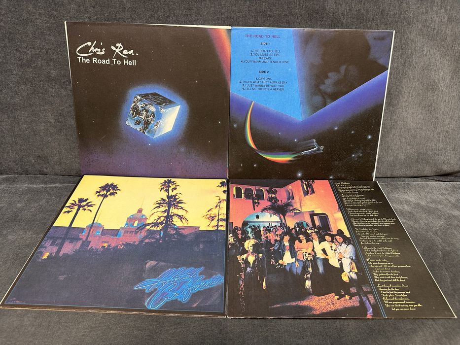 Продам винил Eagles/Chris Rea