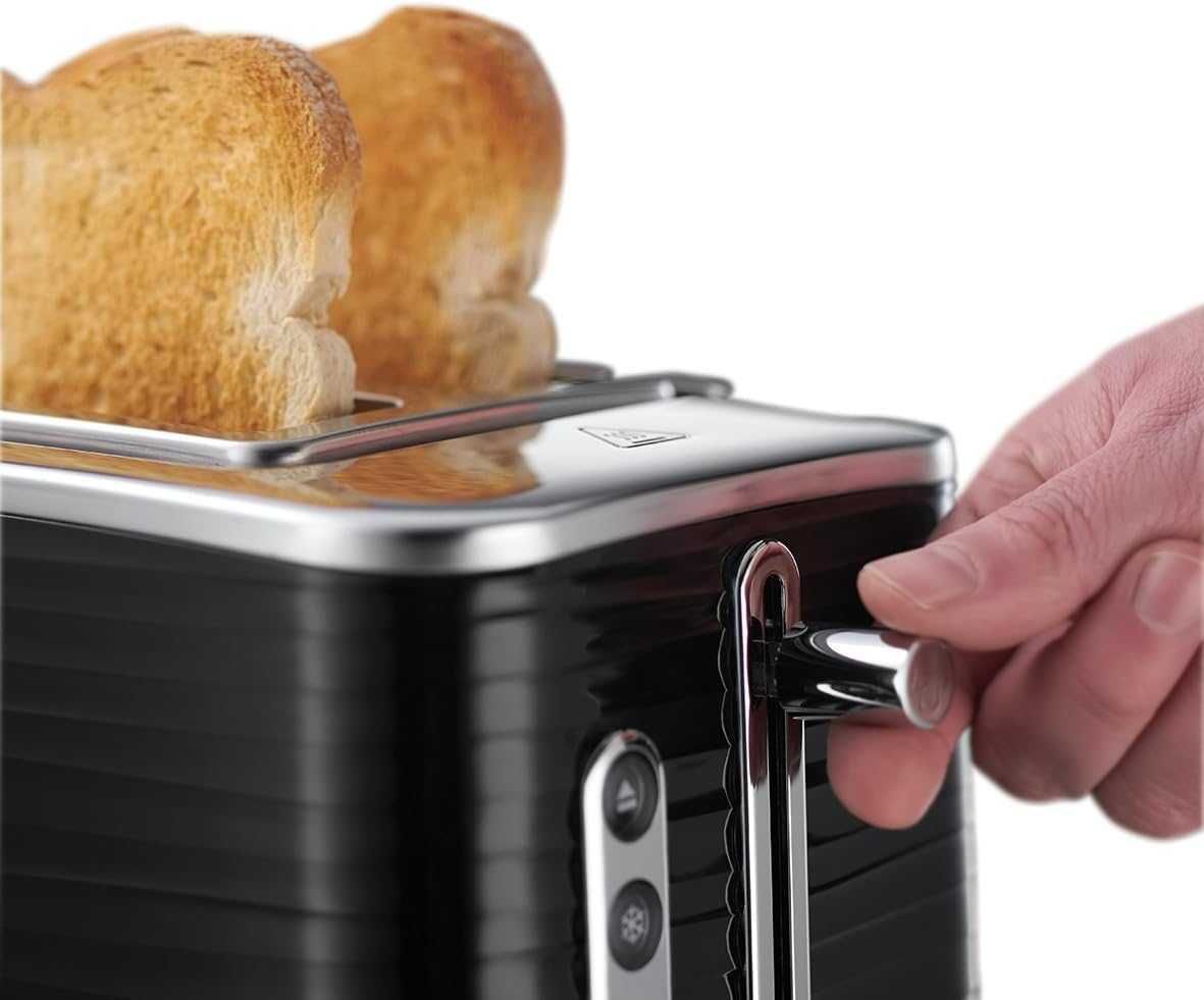 Тостер Russell Hobbs Inspire, 6 нива на запичане, 1050W
