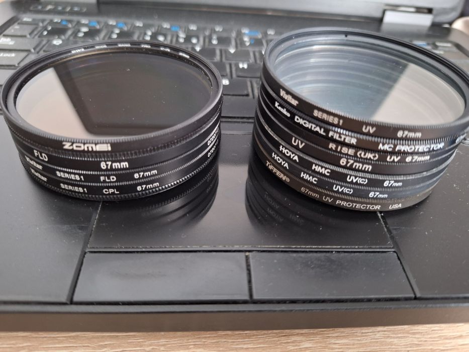 Filtre UV, ND, CPL -- 49,52,58,62, 67, 72, 95 mm