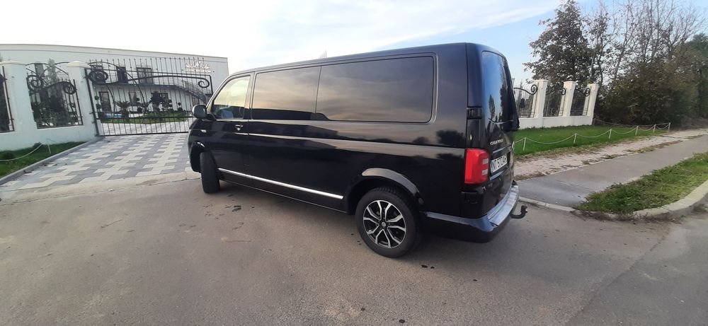 VW Caravelle 9 locuri Schimb cu utilaje