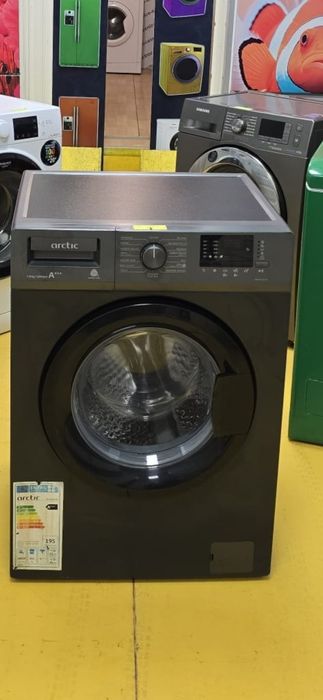 Mașină de spălat Arctic 9 kg, 1000 rpm, ExtraSteam, Motor Silent Inver