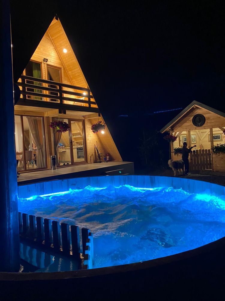 Cabană A de închiriat în Borșa Maramureș.