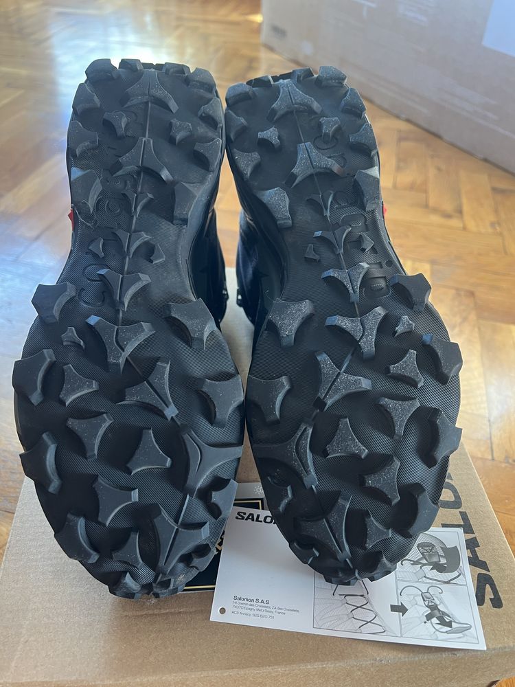 Зимни обувки Salomon CROSS HIKE 2 MID GORE-TEX
