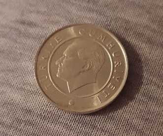 Монета 5 kurus, 5 курушей 2018 год