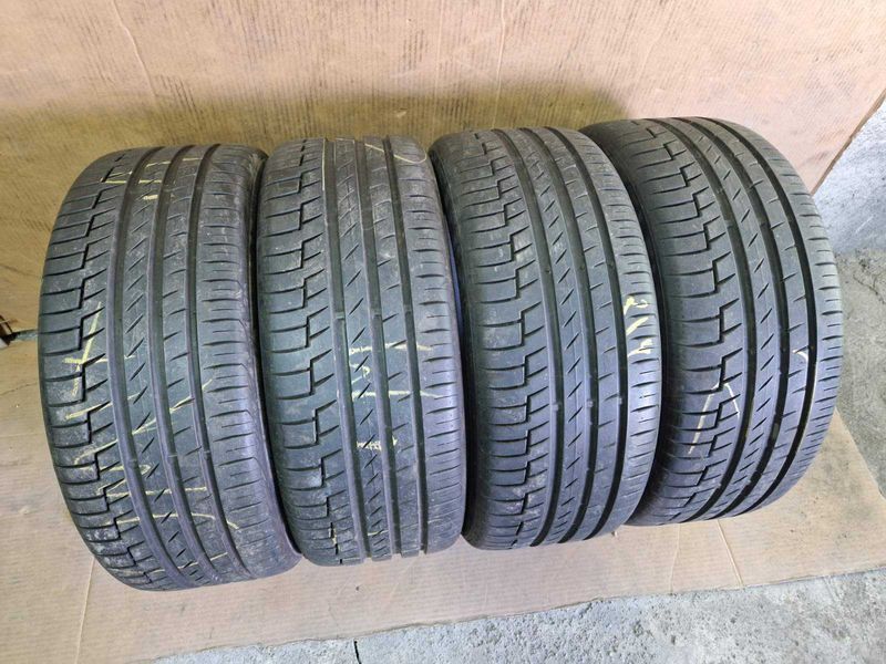 4 Continental R17 225/45
летни гуми
DOT0221