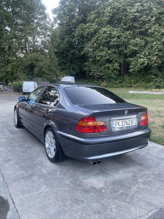 BMW 325XI 4x4 E46