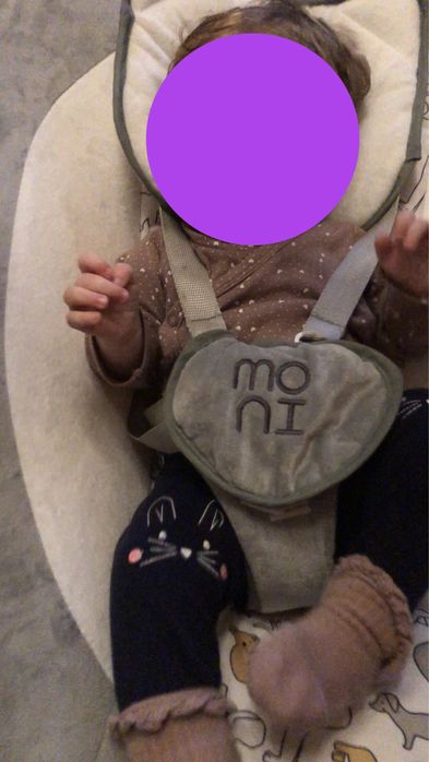 Leagan electric bebe Moni Zazu 0-6 luni stare perfecta!