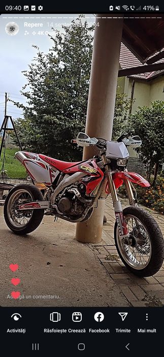 Honda Crf450R ..