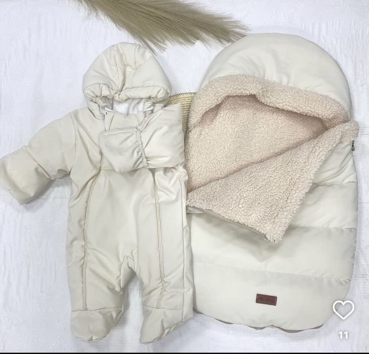 Продам зимний конверт на выписку