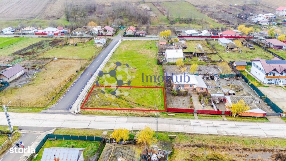 Teren intravilan de vânzare în Letcani - Bogonos, utilități,