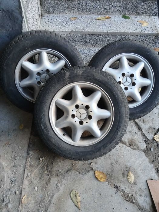 Джанти алуминиеви от мерцедес С220