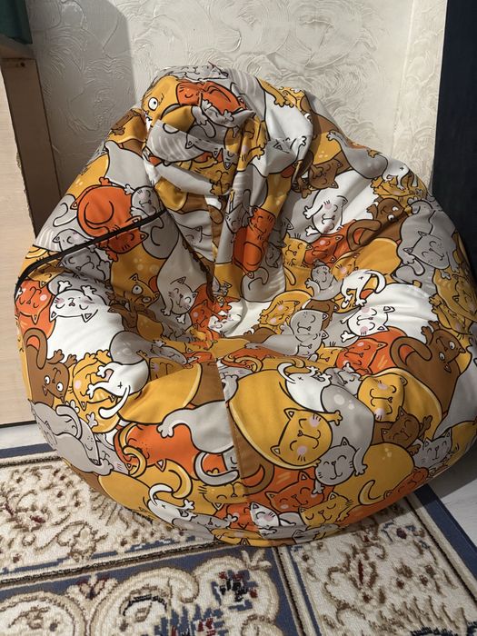 Продам мягкий пуфик