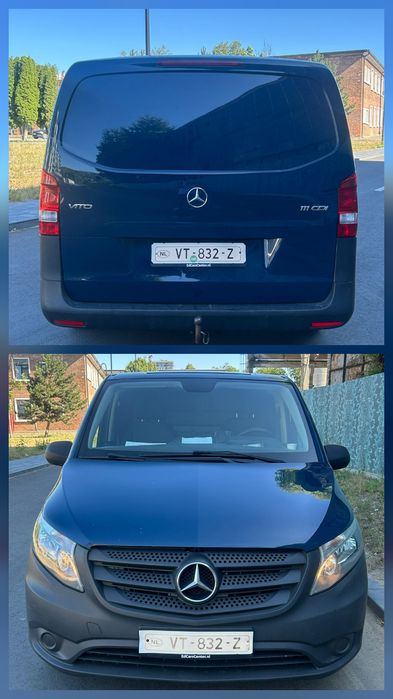 Mercedes Vito 1.6CDI Sertare metalice Impecabil