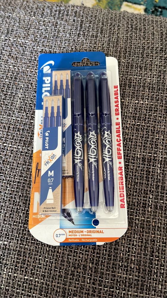 Pix PILOT  Frixion mine rezerve Pilot Originale