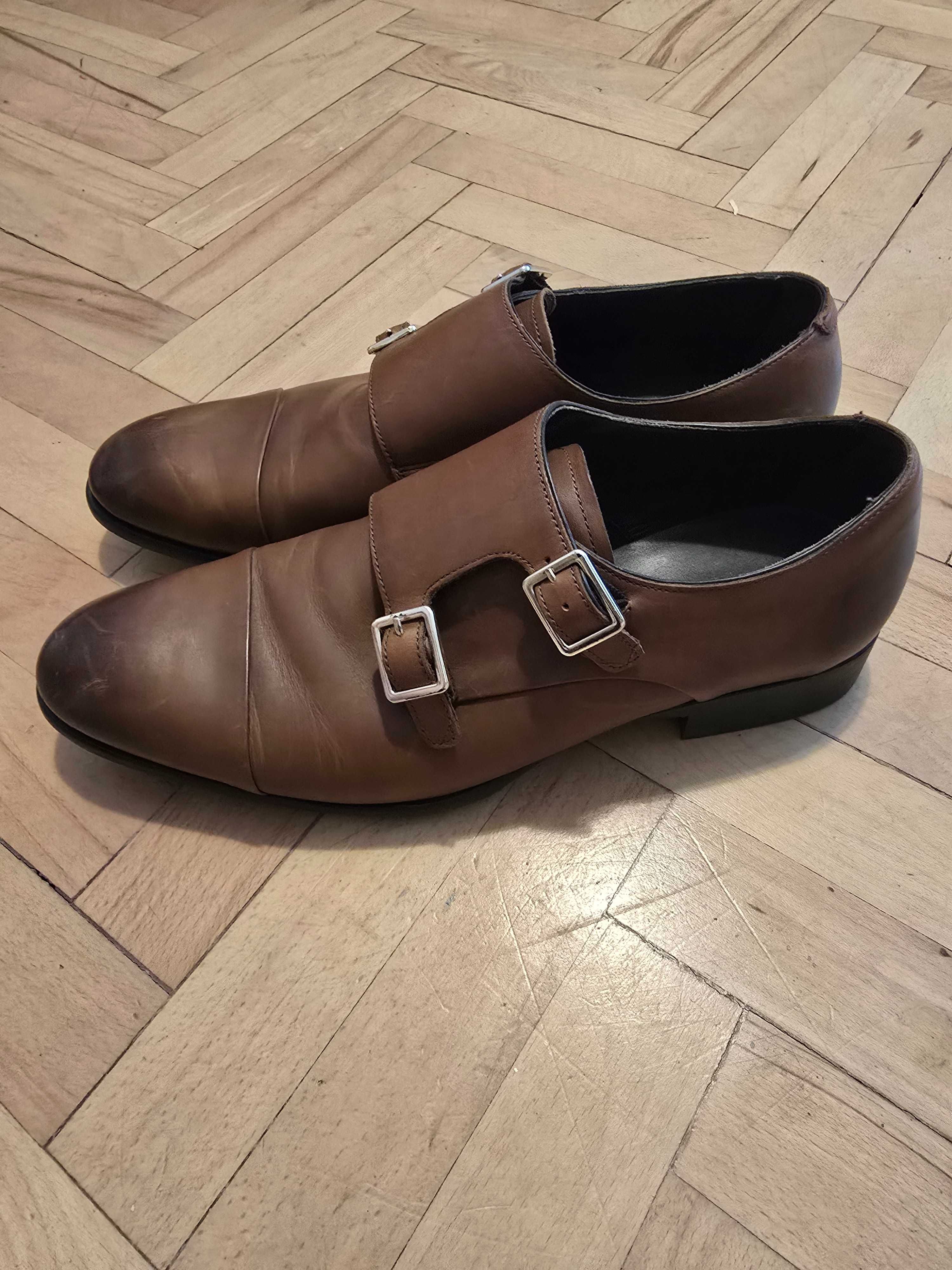 Pantofi piele Zara 44