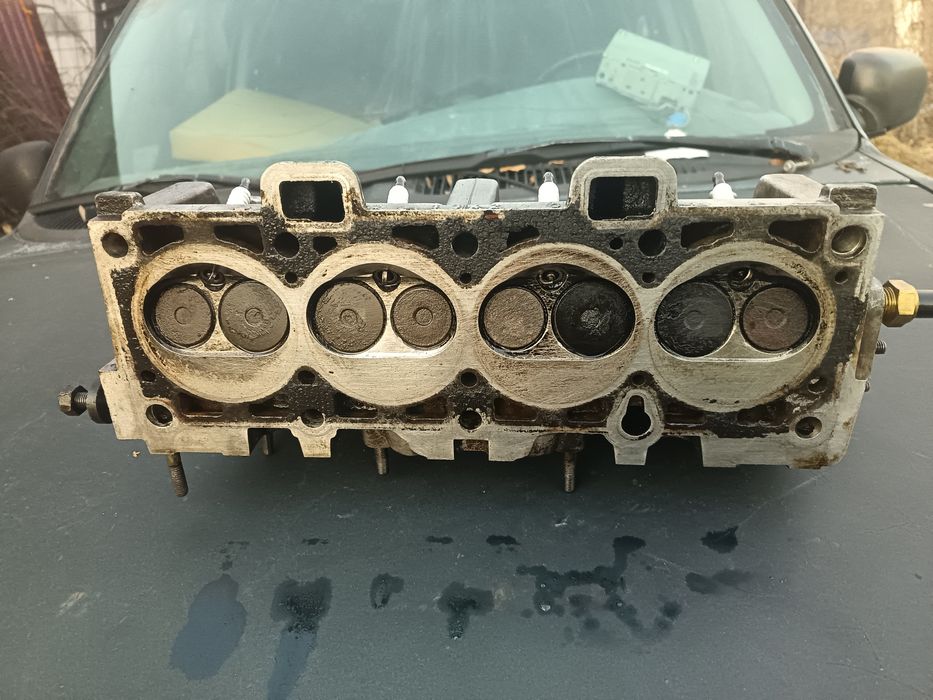 ГБЦ ваз-2114 с датчиком