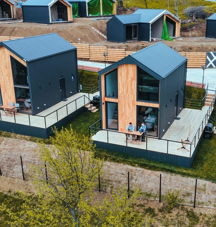 Acest container tip casă este construit din materiale durabile, rezist