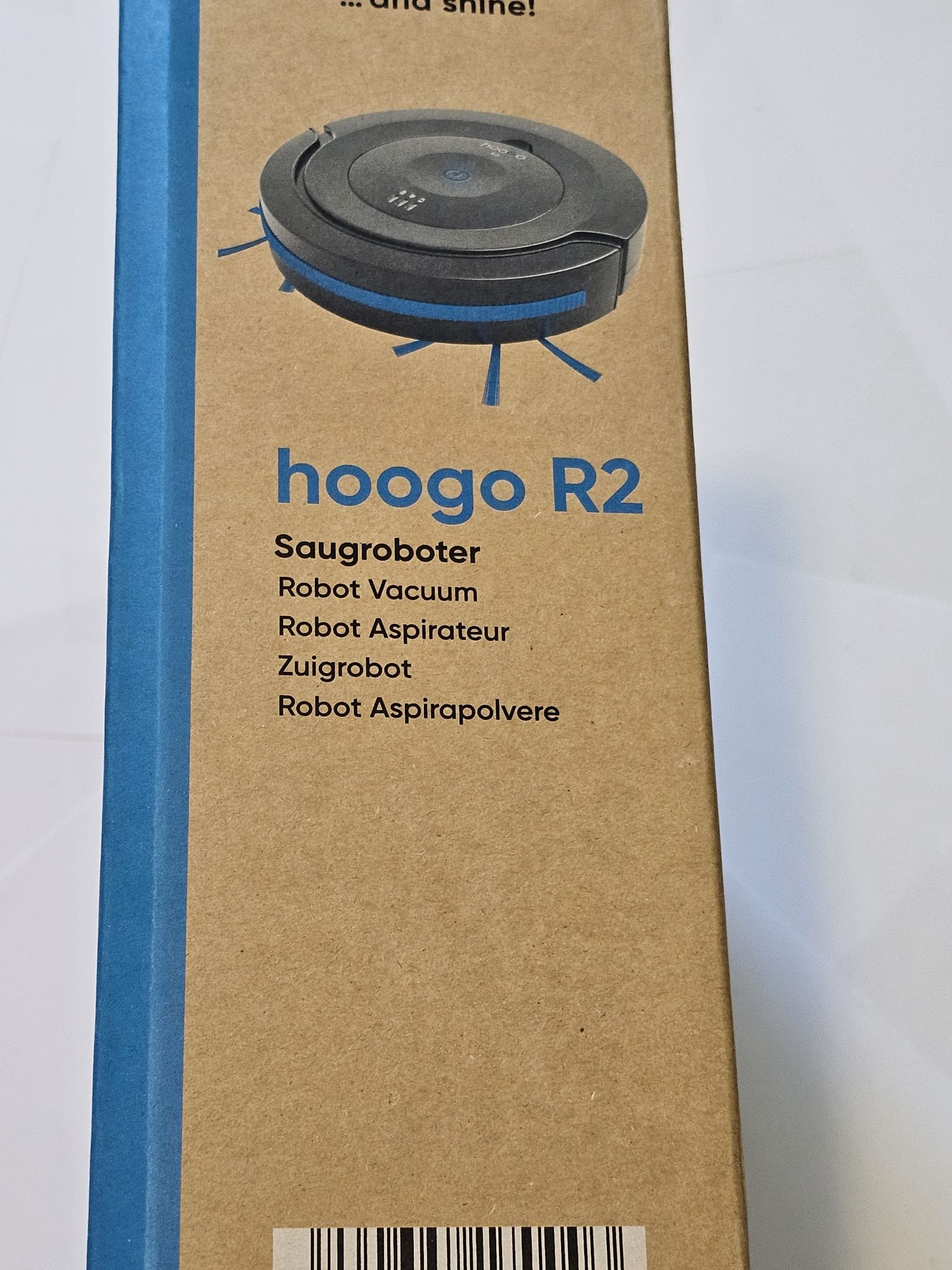 Robot aspirator hoogo R2 – cel mai bun din clasă