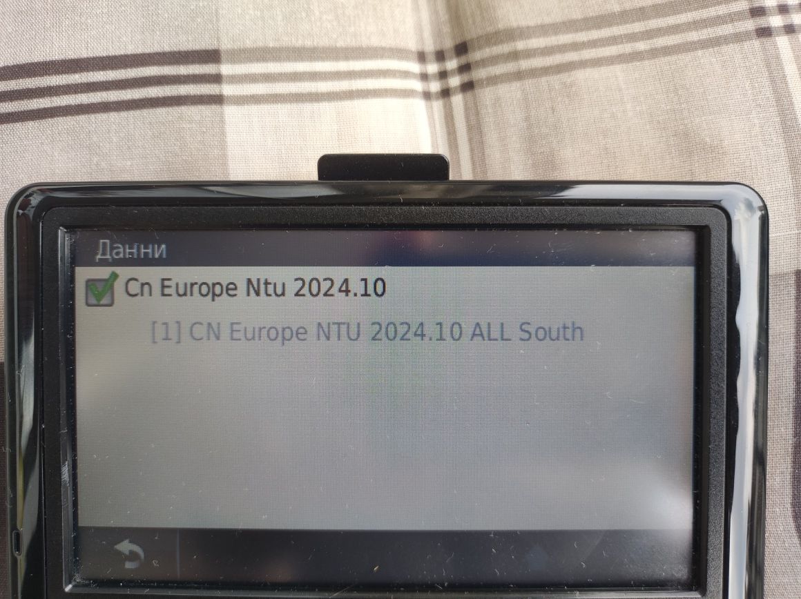 GPSНавигации Garmin 1440,1450,1350,40 - карти Европа Турция 2025