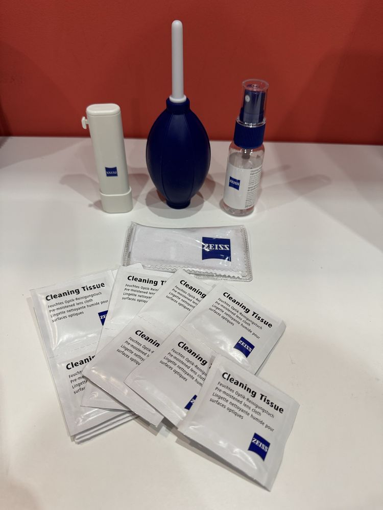 Почистващ комплект за фороапарат Zeiss - Premium
