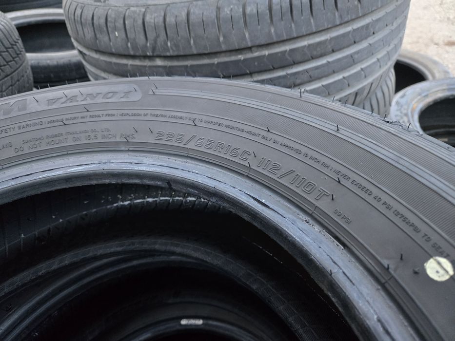 4бр. 225 65 16С Falken летни.