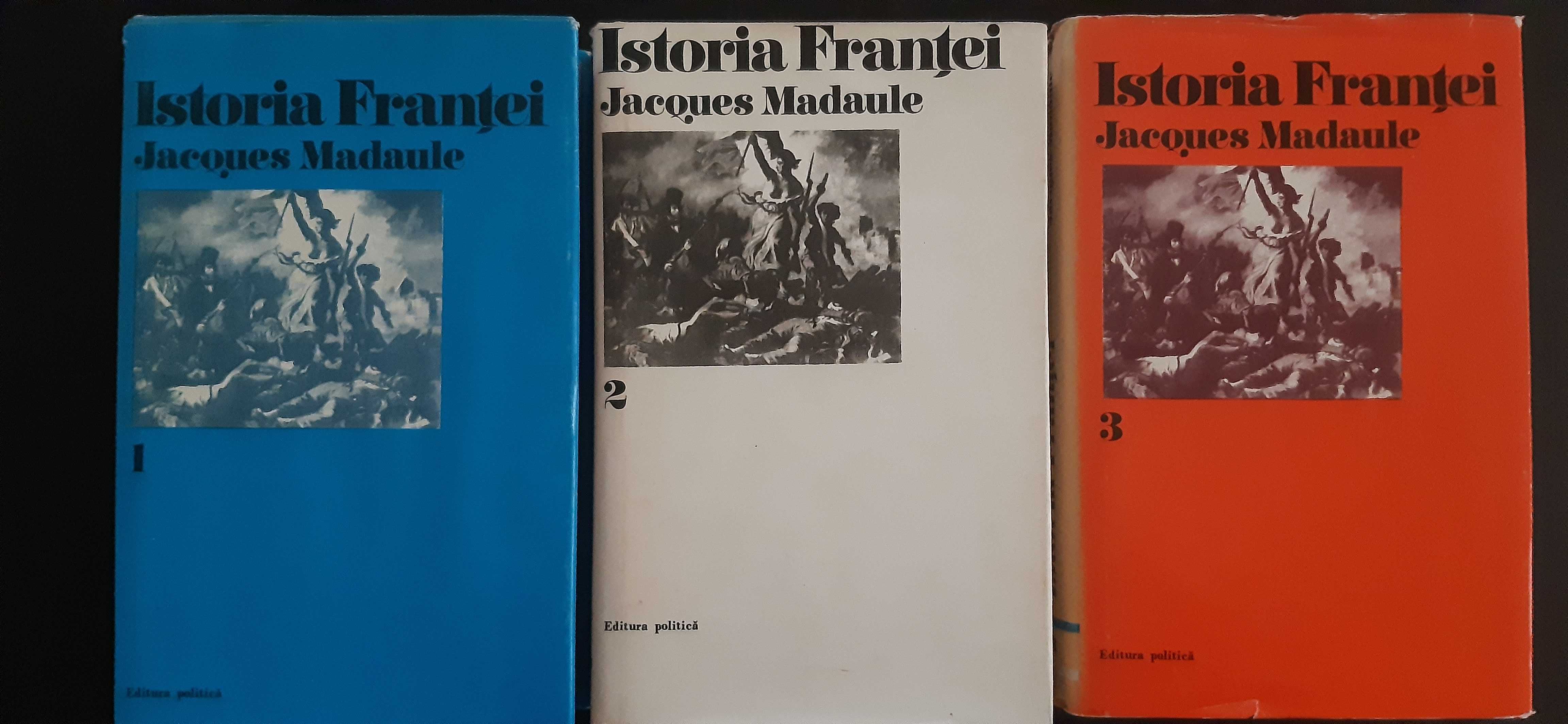 Istoria Franței, Jacques Madaule, 3 vol.