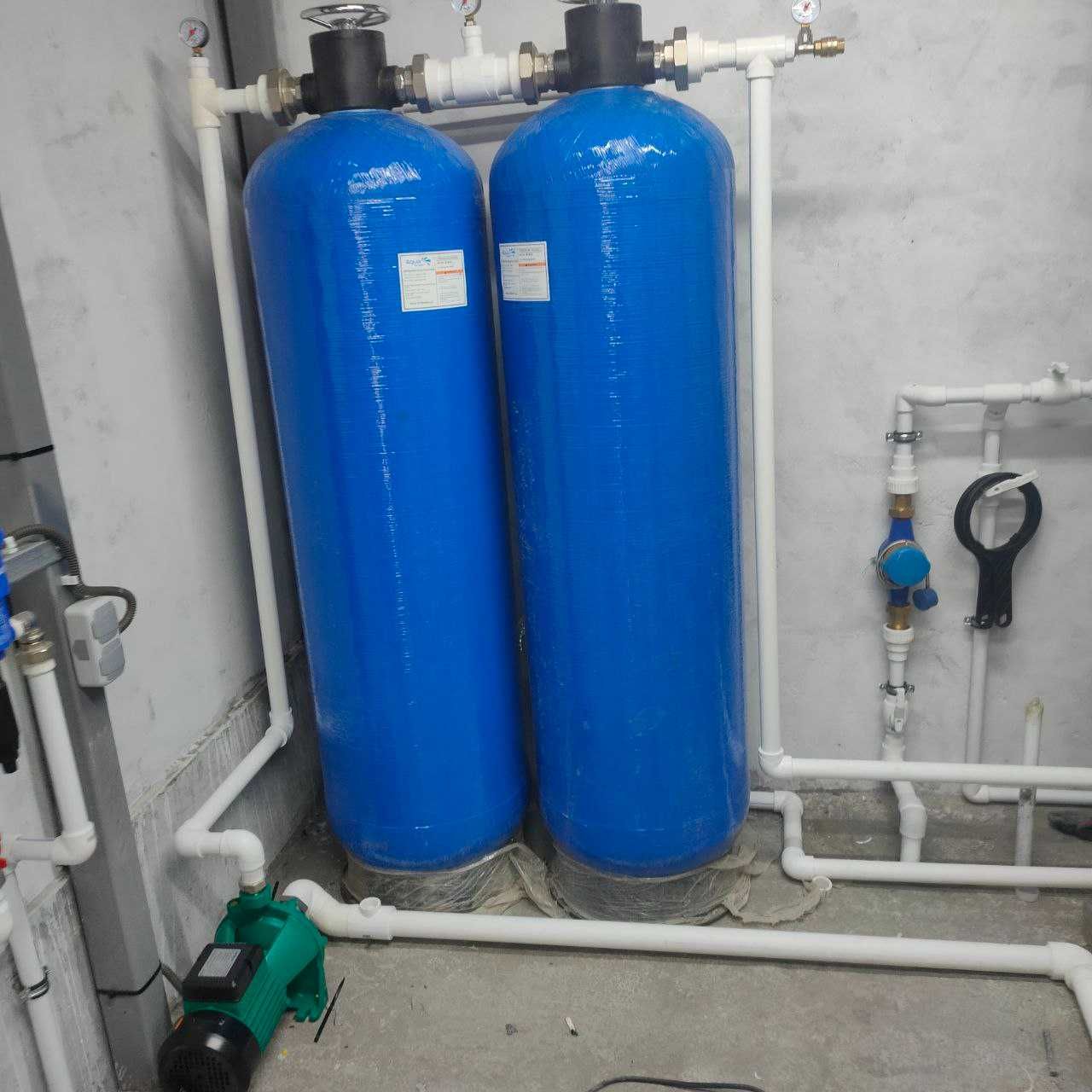 Обратный осмос/Фильтр для очистки воды 6000L