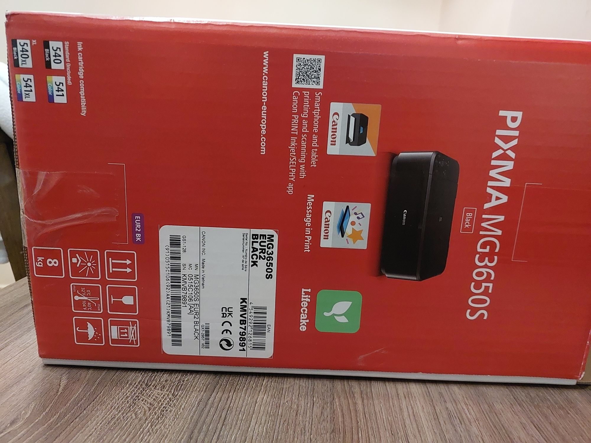 Canon PIXMA MG3650S